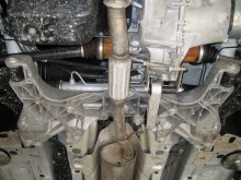Stahl Unterfahrschutz für Motor Citroen Nemo (2008-2017)