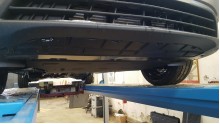 Aluminium Unterfahrschutz für Motor Mercedes Viano (2020-2026)