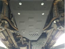 Stahl Unterfahrschutz für Getriebe Toyota Land Cruiser J120 (2002-2009)