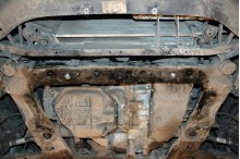 Stahl Unterfahrschutz für Motor Nissan Qashqai (2006-2013)