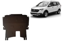 Stahl Unterfahrschutz für Motor Dacia Lodgy (2014-2022)