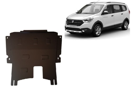 Stahl Unterfahrschutz für Motor Dacia Lodgy (2014-2022)