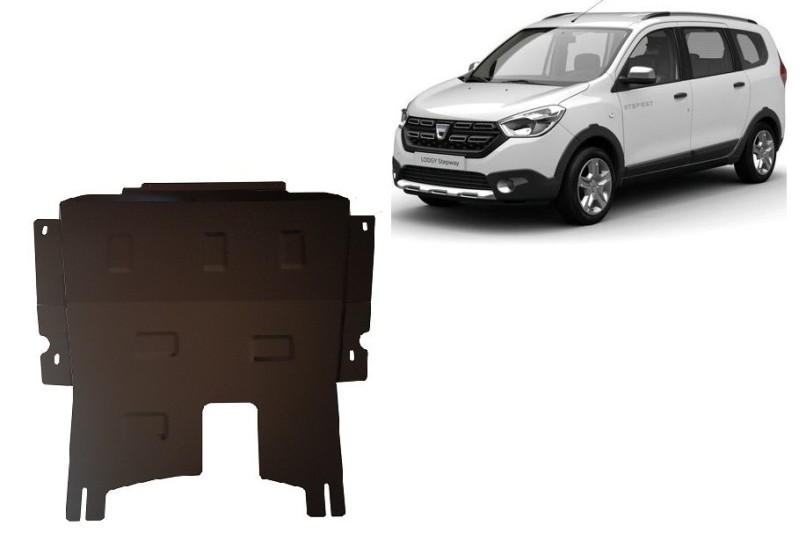 Stahl Unterfahrschutz für Motor Dacia Lodgy (2014-2022)
