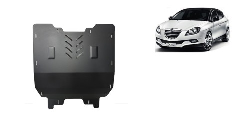 Stahl Unterfahrschutz für Motor, Getriebe Lancia Delta 3 (2008-2014)