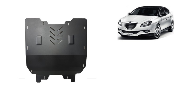 Stahl Unterfahrschutz für Motor, Getriebe Lancia Delta 3 (2008-2014)