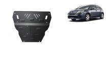 Stahl Unterfahrschutz für Motor Citroen C4 (2004-2008)