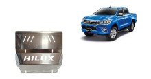 Aluminium Unterfahrschutz für Kühler Toyota Hilux Revo (2016-2026)