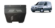 Stahl Unterfahrschutz für Motor Nissan Kubistar (2004-2008)