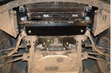 Stahl Unterfahrschutz für Kühler BMW X3 (2003-2010)