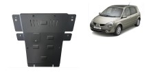 Stahl Unterfahrschutz für Motor Renault Scenic (2004-2008)
