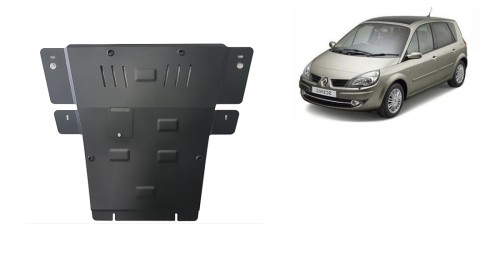 Stahl Unterfahrschutz für Motor Renault Scenic (2004-2008)
