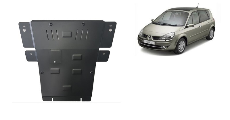 Stahl Unterfahrschutz für Motor Renault Scenic (2004-2008)