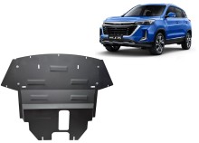 Stahl Unterfahrschutz für Motor Baic Beijing X35 (2023-2026)