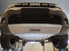 Stahl Unterfahrschutz für Motor Dacia Duster 4x2 (2024-2026)
