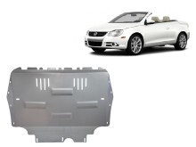 Aluminium Unterfahrschutz für Motor Volkswagen Eos (2006-2015)