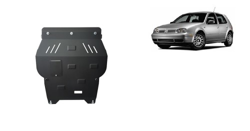 Stahl Unterfahrschutz für Motor Golf 4 (1998-2006)