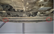 Stahl Unterfahrschutz für Motor Renault Vels Satis (2001-2009)