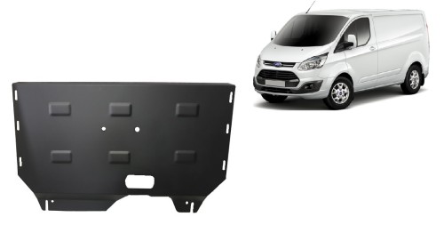 Stahl Unterfahrschutz für Motor Ford Transit (2013-2020)