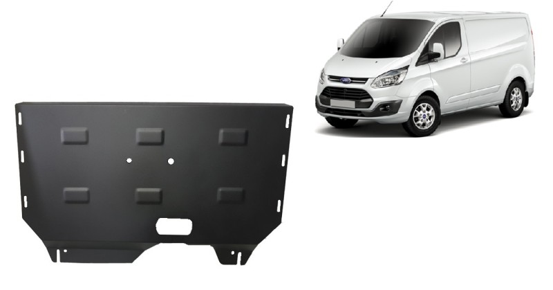 Stahl Unterfahrschutz für Motor Ford Transit (2013-2020)