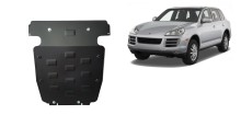Stahl Unterfahrschutz für Motor Porsche Cayenne (2002-2017)