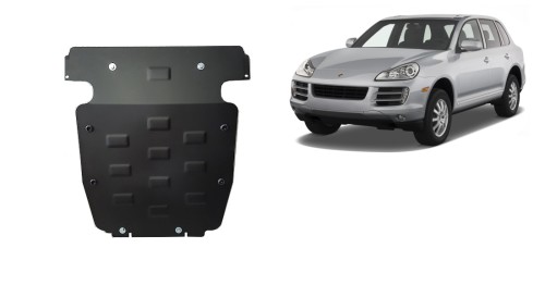 Stahl Unterfahrschutz für Motor Porsche Cayenne (2002-2017)