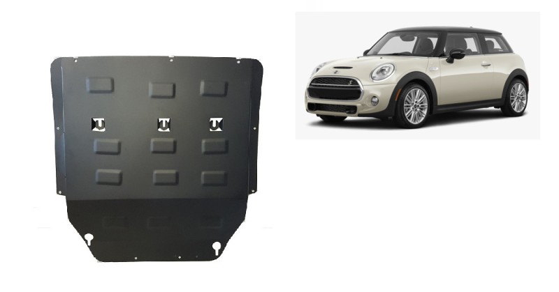 Stahl Unterfahrschutz für Motor, Getriebe Mini Cooper (2014-2024)