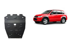 Stahl Unterfahrschutz für Motor Suzuki Grand Vitara 2 (2005-2019)