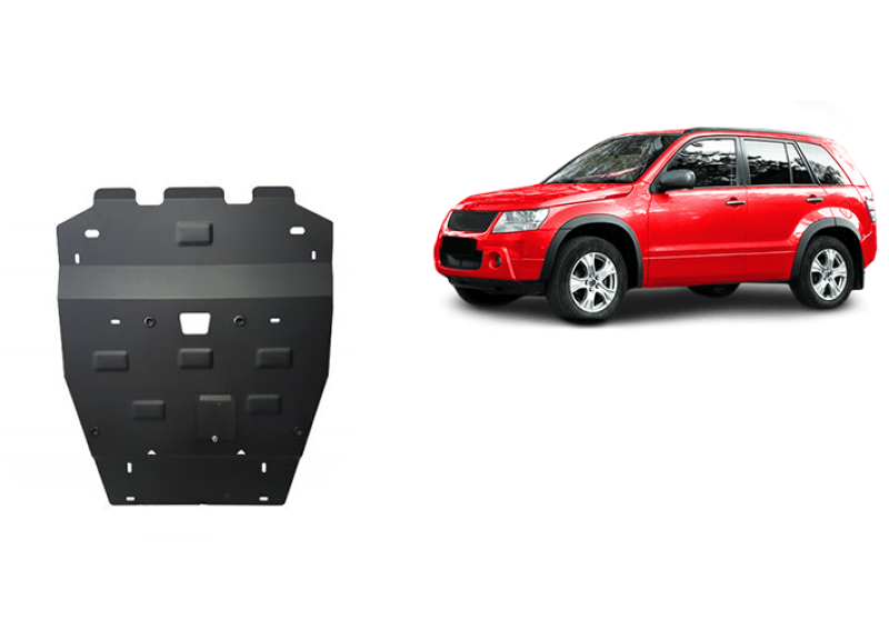 Stahl Unterfahrschutz für Motor Suzuki Grand Vitara 2 (2005-2019)