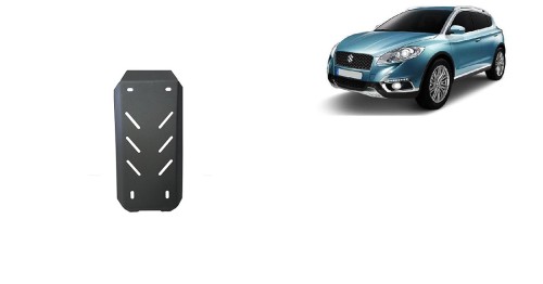 Stahl Unterfahrschutz für Differential Suzuki S-Cross - 4WD (2013-2021)