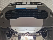 Stahl Unterfahrschutz für Motor Dacia Duster - 4x4 (2024-2026)