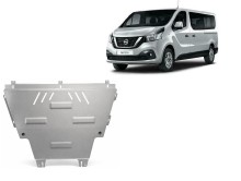 Stalowa Osłona pod silnik Nissan NV300 Aluminium (2022-2026) EAN