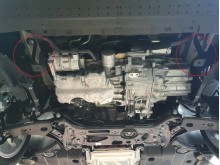 Stahl Unterfahrschutz für Motor Skoda Superb (2024-2026)