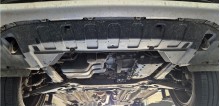 Stahl Unterfahrschutz für Motor Mitsubishi Outlander (2012-2021)