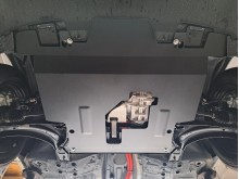 Stahl Unterfahrschutz für Dacia Spring (2024-2026)