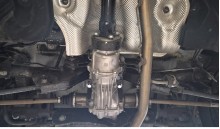 Stahl Unterfahrschutz für Differential Dacia Duster 4x4 (2024-2026)