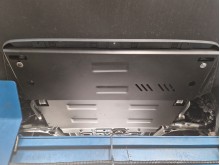 Aluminium Unterfahrschutz für Motor Man Tge (2017-2026)
