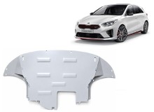 Aluminium Unterfahrschutz für Motor Kia C eed (2018-2026)