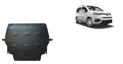 Stahl Unterfahrschutz für Motor Toyota Proace Verso (2020-2026)