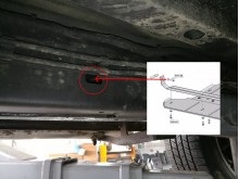 Stahl Unterfahrschutz für Getriebe, Differential Volkswagen Amarok (2010-2022)