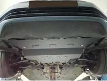 Stahl Unterfahrschutz für Motor Skoda Kodiaq (2016-2024)