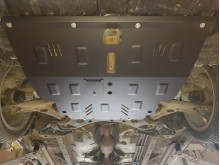 Stahl Unterfahrschutz für Motor Toyota Avensis (2003-2008)