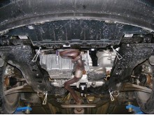 Stahl Unterfahrschutz für Motor der Opel Zafira C (2011-2019)