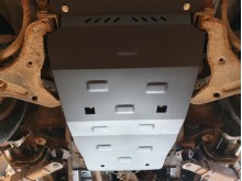 Stahl Unterfahrschutz für Motor Mitsubishi L200 (2015-2026)