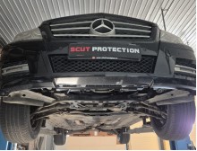 Stahl Unterfahrschutz für Motor Mercedes GLK X204 (2008-2026)