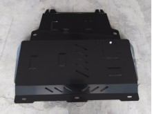 Stahl Unterfahrschutz für Motor, Getriebe Ford EcoSport (2011-2017)