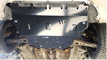 Stahl Unterfahrschutz für Motor Audi A2 (2000-2005)