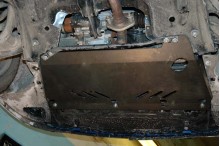 Stahl Unterfahrschutz für Motor Peugeot 207 (2006-2014)