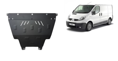 Stahl Unterfahrschutz für Motor Renault Trafic (2011-2014)