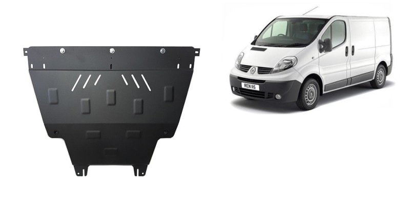 Stahl Unterfahrschutz für Motor Renault Trafic (2011-2014)