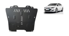 Stahl Unterfahrschutz für Motor Opel Astra J Sedan (2013-2018)